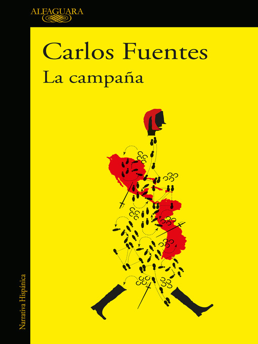 Title details for La campaña by Carlos Fuentes - Wait list